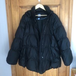 GAP Maternity puffer coat